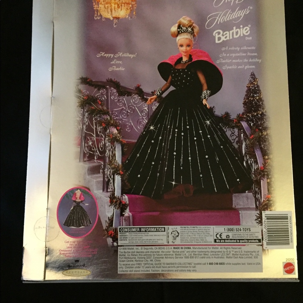 1998 Holiday Barbie - Picture 2 of 2